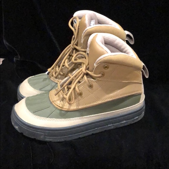 green acg boots
